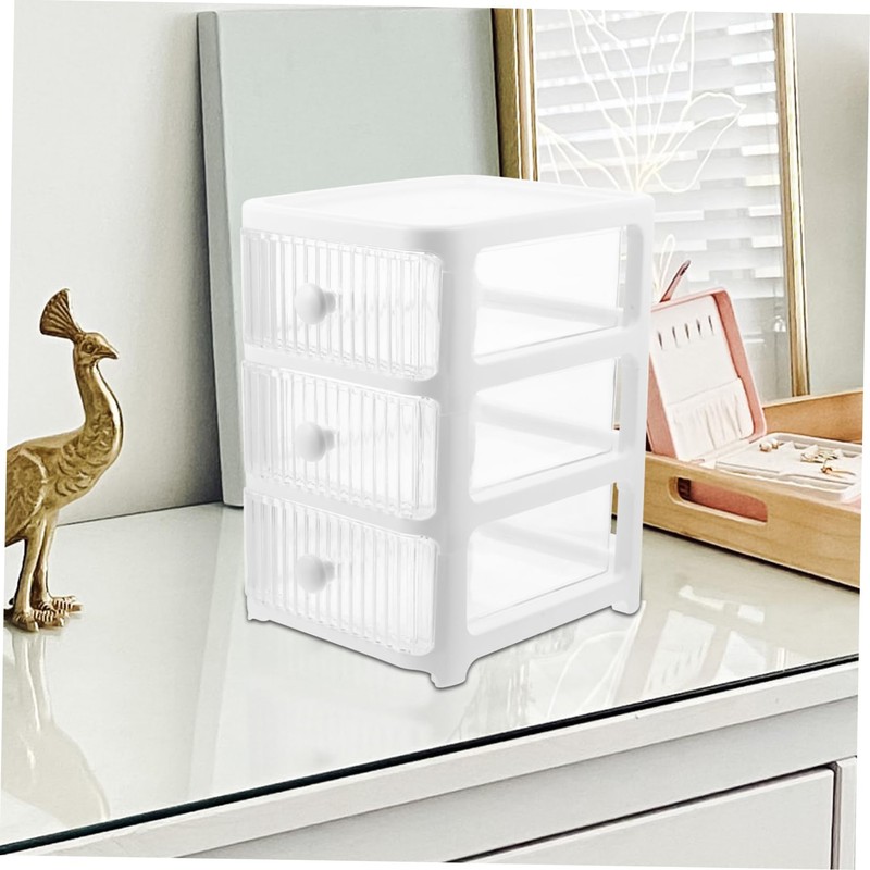 Zerodeko Desktop Sundry Organizer Multi Layer Drawer Storage Box for