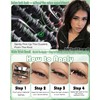 Winifred Wispy Lash Clusters Fluffy Eyelash Clusters Volume D Curl