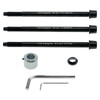 DCOMA 12x142mm Adapter Compatible with Wahoo KICKR SNAP, Supports 12mm