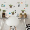 RoomMates The Child Illustrated Peel and Stick Wall Decals green,