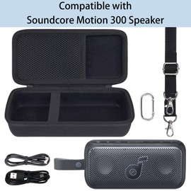 Grehge rd Carrying Case for Soundcore Motion 300 Portable Bluetooth Speaker, Bag Only
