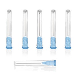 100Pack 23Ga 1Inch/25mm Disposable Dispensing Lab Supplies Individually Sealed Packaging