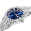 Halukakah Diamonds Gold Watch Iced Out,Men's Platinum White Gold Plated