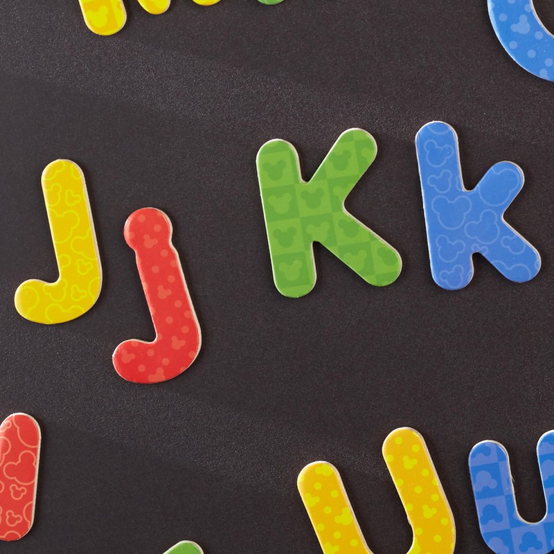 Mickey and Friends Wooden Alphabet Magnets