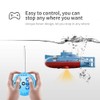 OBEST Remote Controlled Mini Submarine Toy, 6 m/min Simulated RC