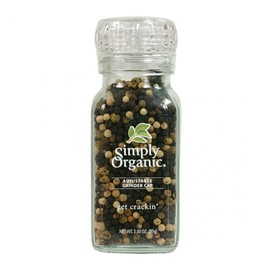 Simply Organic Peppercorn Blend 85g