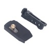 2Pcs Chamfer Plane Aluminum Alloy Edge Trimmer Corner Banding Woodworking
