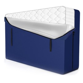 Mattress Bags for Moving and Storage California King Size, Waterproof Mattress Cover for Moving with Heavy Duty Handles, Strong Zipper, Reusable Mattress Storage Bag, Moving Supplies & Moving Bags