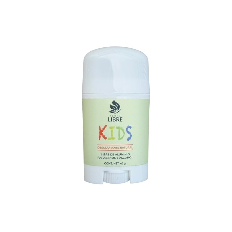 Desodorante Kids Natural en Barra para Niños, 45 g, 2