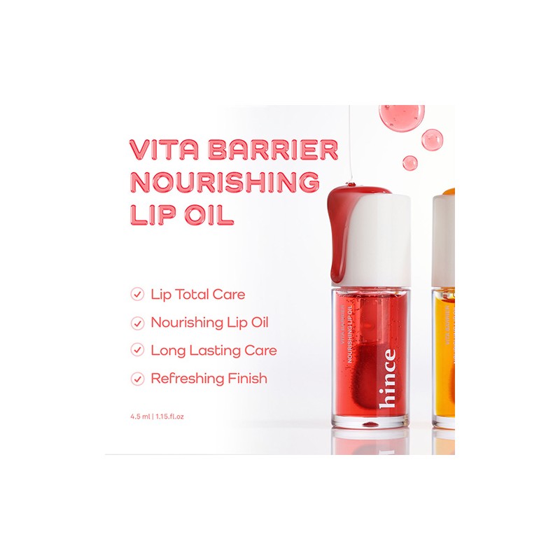 hince [hince]Vita Barrier Nourishing Lip Oil (2 Types)