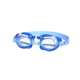 FEIFEISISTER Swimming Goggles, Kids, Boys, Girls, Swimming, Lightweight, Waterproof, Anti-Fog, Ear Plugs Included, Adjustable, Animal Pattern, Cute, Pool, Ocean, Elementary School Students, Ages 10