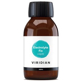 Viridian - Electrolyte Fix Liquid – 200ml | Concentrated Electrolyte Blend with Magnesium, Potassium & Sodium | Supports Electrolyte Balance & Muscle Function | 100% Active Ingredients