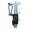 Pacal Bandola Gancho Mosqueton Aluminio Camping Llavero 2 Piezas
