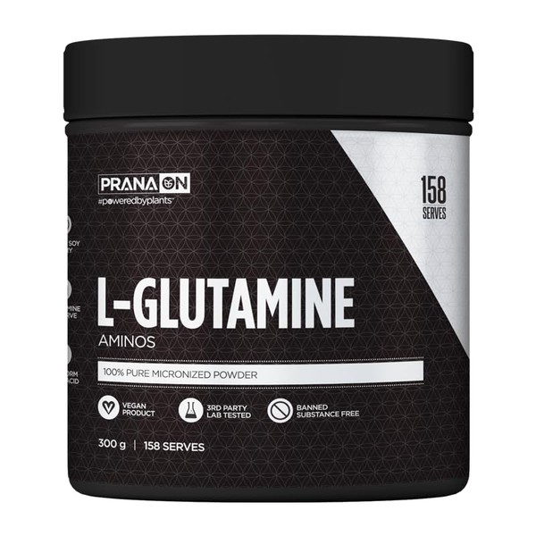 PranaON Amino L-Glutamine Power 300 g