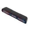 7 Inch Car LED HUD Display Time Speedometer Display Over