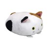 シナダ のっけてにゃんこ ミケ 7×10×6cm ぬいぐるみ アニマル グッズ NKNK-0068M