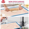 Pastry Baking Mat 28x20 Inch - Larger Silicone Baking Pastry