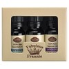 100% Pure Essential Oil Set - Peppermint, Sweet Orange, Lavender