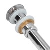 Sink Drain Stopper Copper Stainless Steel Bathroom Wash Basin Sink