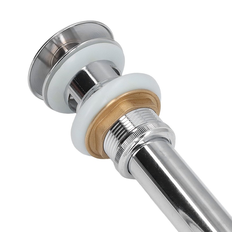 Sink Drain Stopper Copper Stainless Steel Bathroom Wash Basin Sink