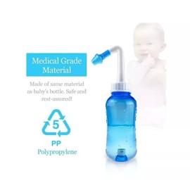 Waterpulse Sinus Nasal Irrigation Cleaner Rinse Kit Neti Pot Bottle YT-300