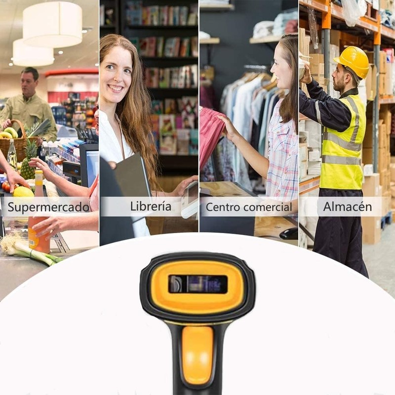 ELECTRIC CHOICE Escáner Codigo de Barras, Lector Codigo de Barras