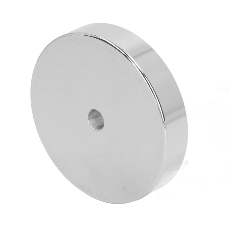 Neodymium Cup Magnet Stainless Steel Sleeve Nickel Plated Disc Cup