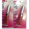 CoverGirl LOT OF 2 - CoverGirl LIMITED EDITION glossslicks lip