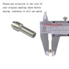10 Pcs 1/8'' Collet Nut Set - Includes 1/8'' Collet