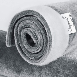 OUGAR8 Microwave Door Handle Covers,Keep Your Kitchen Appliance Clean from Smudges, Fingertips,Drips&Food Stains,Perfect for Oven(6" L3.5W, Gray)