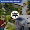 REPLACEMENTKITS.COM Impeller Replacement for Utility Water Transfer Pump, Universal Impeller