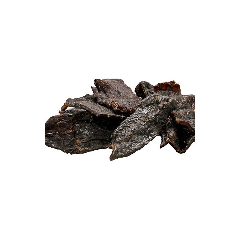 Buffalo Bills 12.5oz Premium Hickory Beef Jerky 7” Strips (25
