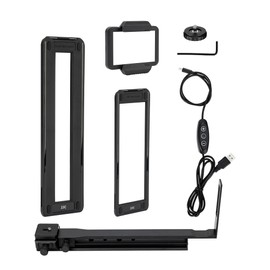 JJC 35mm & 120 Film Digitizer Adapter, Scanner with LED Back Light, 135 & 120 Film Holder for Negatives Copying to Digital Photos