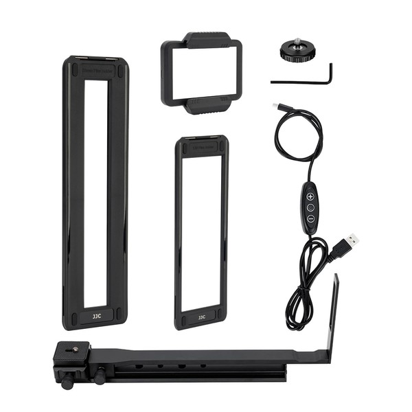 JJC 35mm & 120 Film Digitizer Adapter, Scanner with LED