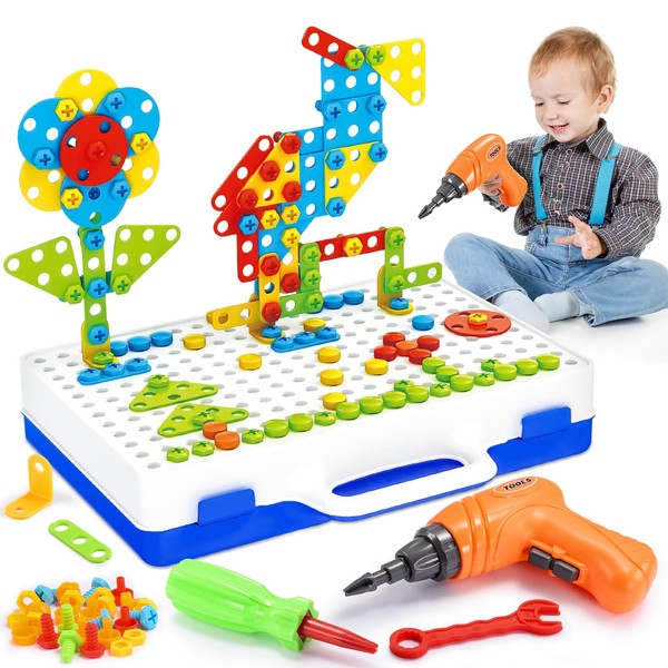 Hapikids 3D Take Apart Toy 3 4 5 Year Old