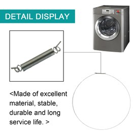 Washer Front Panel Door Spring Clamp Fixing Ring,Fit LG Electronics Kenmore Washing Machine Boot Steal Retaing Ring,Replace ACA32390101 ACA32797401 2W20017ETEMP EA3517812 AP4436839 PS3517812 2W20017E