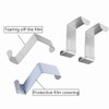 12 Pcs Over The Door Hooks Stainless Steel Hook Hangers