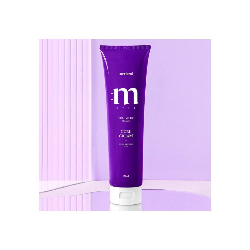 Merhent Volume Up Repair Curl Cream 150ml x 2 Curl