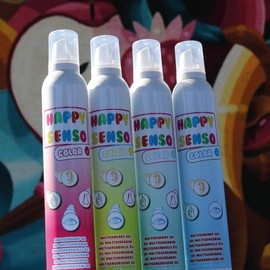 Happy Senso Artist Sensory Gel with Multi-Sensory Properties - 300 ml in Various Colours and Fragrances - Hear, Feel, See and Smell in One (Sweetness, Pink/Red)