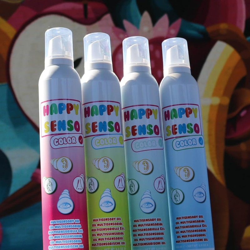 Happy Senso Artist Sensory Gel with Multi-Sensory Properties - 300