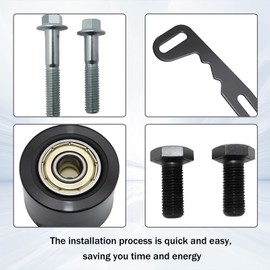 Replacement for Chain Tensioner Adjuster for Coleman CT200U, CT200U-EX, BT200X, CT100U, Baja DB30, and Predator 79cc/212cc/224cc/196cc Engines (GX160/GX200 Compatible)-Mini Bike Powersports Part