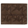 bruno banani Genuine Leather Men's Wallet, 022118, brown