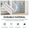 M6221 Sliding Shower Door Bottom Track Guide, 5/8 in. Channels,