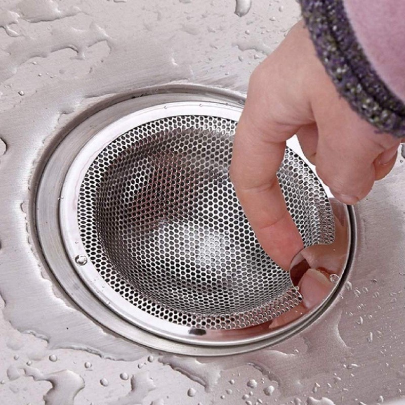 Unit Bath, Stainless Steel, Washbasin, Drain Outlet, Garbage Catcher, For
