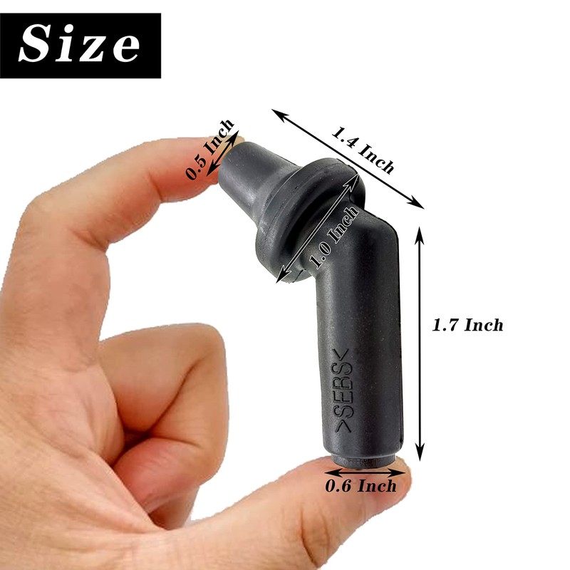 Rldym EEH500100, 1pcs Sunroof Drain Tube Hose Connector Compatible with