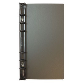 Bible Refill Pad 0324-011 Ring Diameter 0.5 inches (12 mm) [Black]