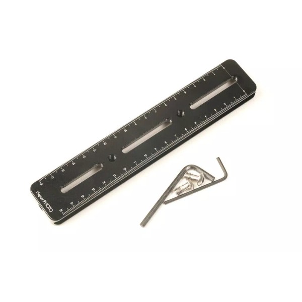 Hejnar Photo 8.0" x 1/2" rail for Wimberley, Kirk, Markins,