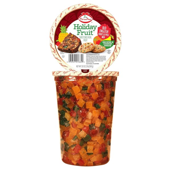 Paradise Paradise Old English Fruit and Peel Mix, 32 Oz