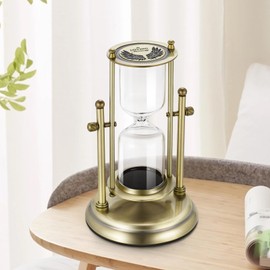 Abooxiu Rotating Hourglass Cremation Urns for Adults - Memorial Keepsake Mini Urns
