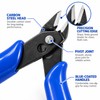 Carbon Steel Diagonal Pliers for Precision Cutting – Side Nipper